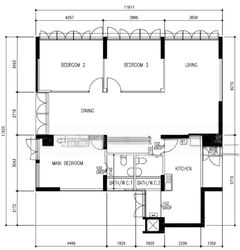 Blk 56 Geylang Bahru Riverpoint (Kallang/Whampoa), HDB 5 Rooms #450056121